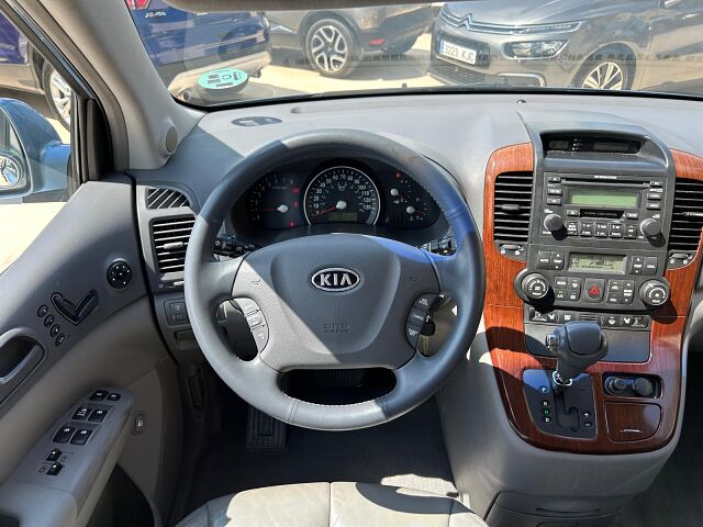 KIA SEDONA EX 3.8 AUTO SPANISH LHD IN SPAIN 85000 MILES SUPERB 7 SEATS 2007